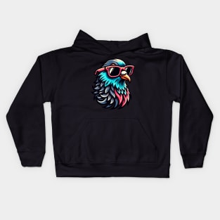 Cool Pigeon Kids Hoodie